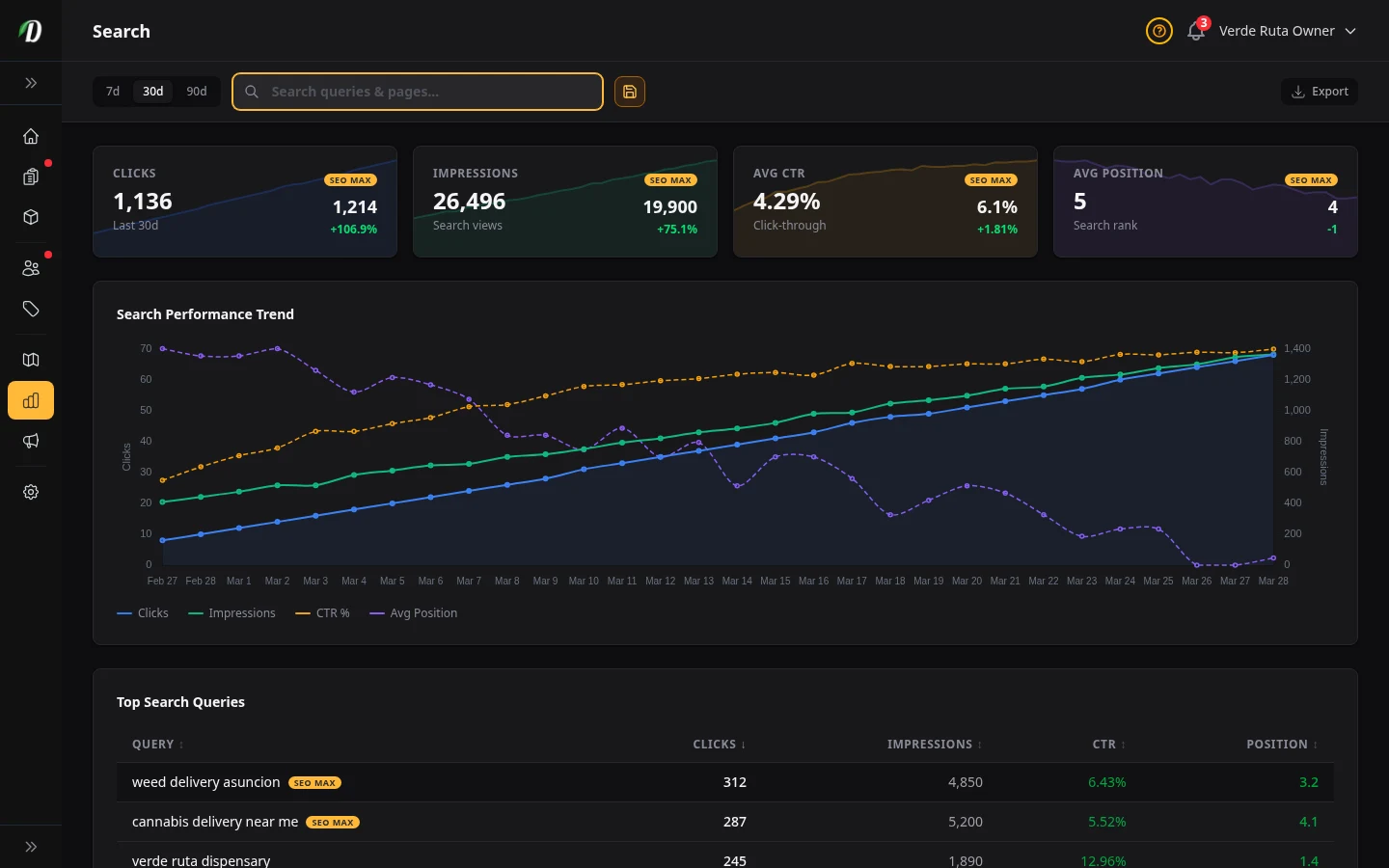 Búsqueda screenshot